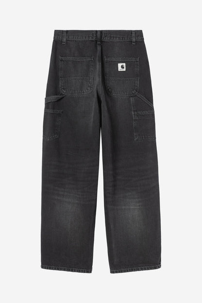 W Brandon Single Knee Pant (dark destroy wash)