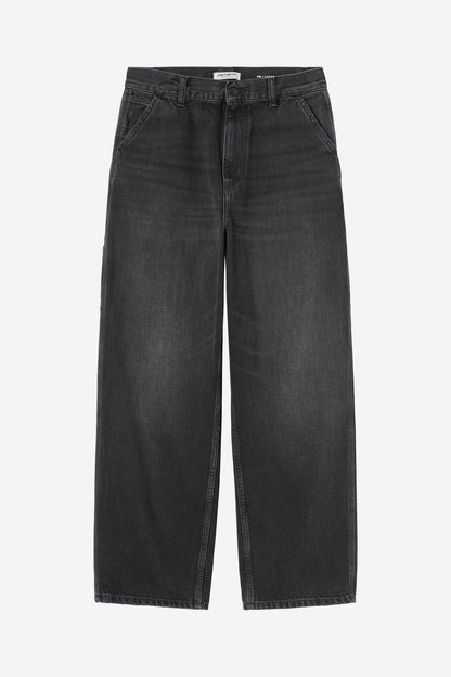 W Brandon Single Knee Pant (dark destroy wash)