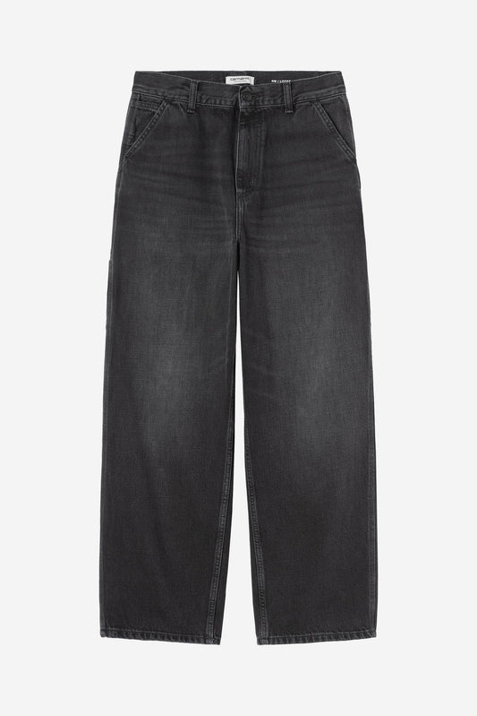 W Brandon Single Knee Pant (dark destroy wash)