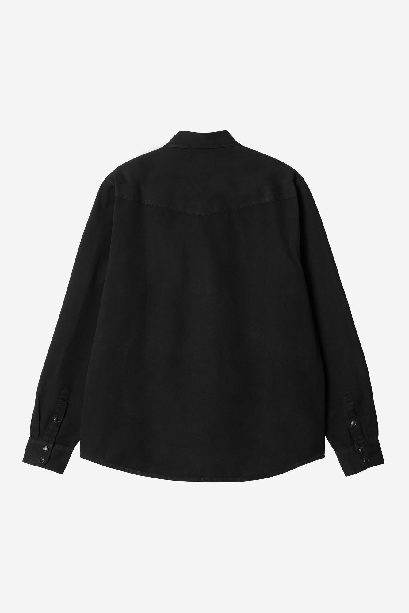L/S Santa Fe Shirt (garment dyed)
