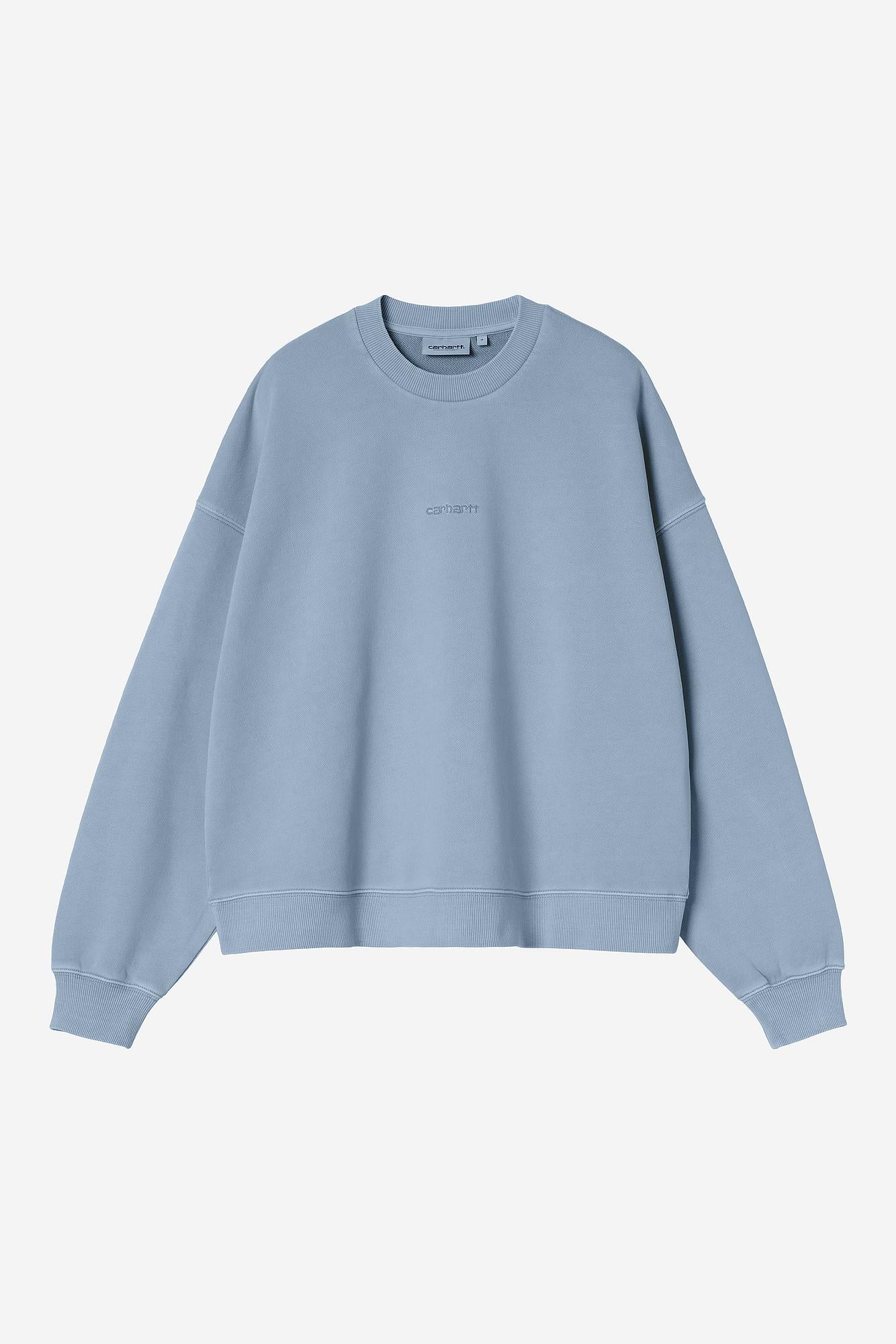 W Benton Sweat (garment dyed)