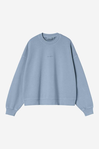 W Benton Sweat (garment dyed)