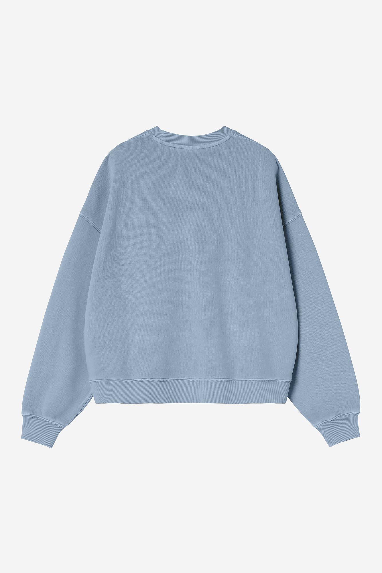 W Benton Sweat (garment dyed)