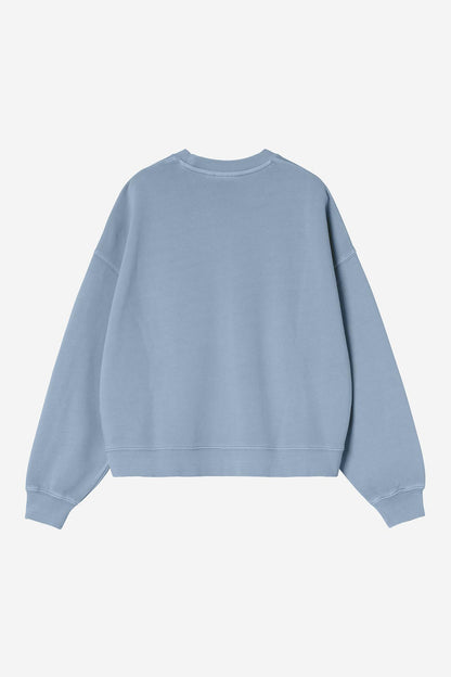 W Benton Sweat (garment dyed)