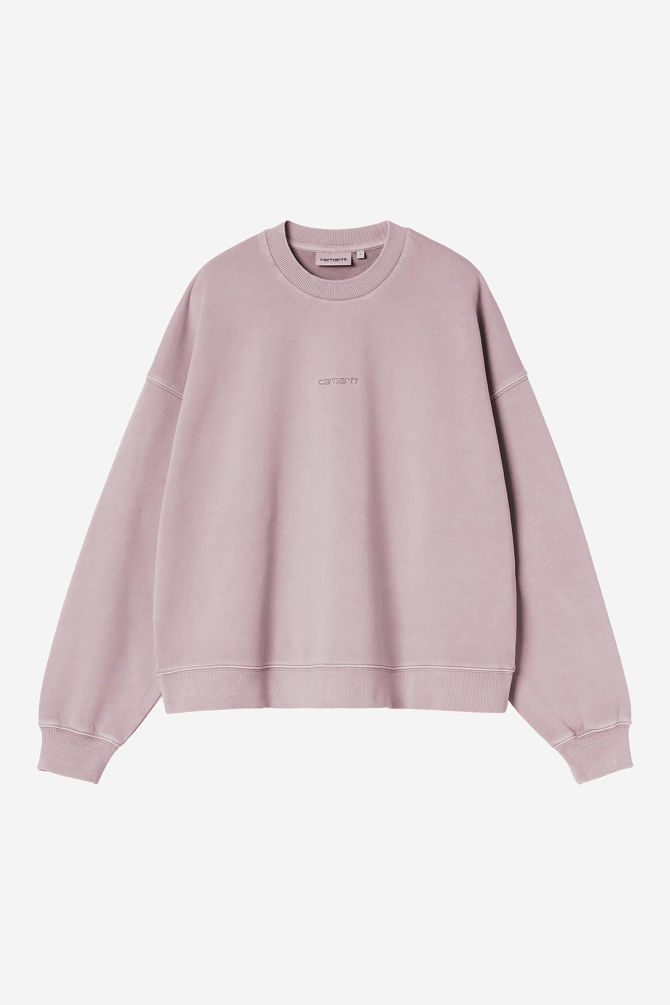 W Benton Sweat (garment dyed)