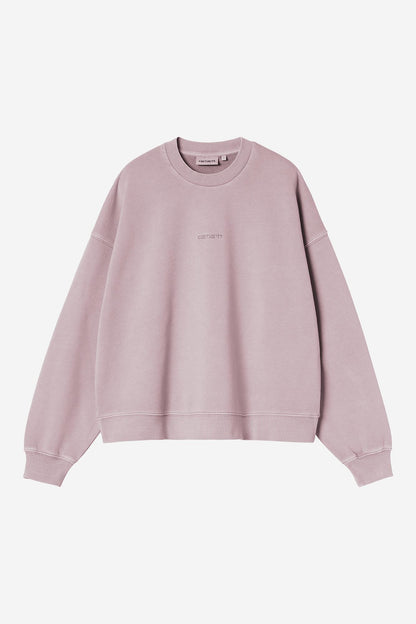 W Benton Sweat (garment dyed)
