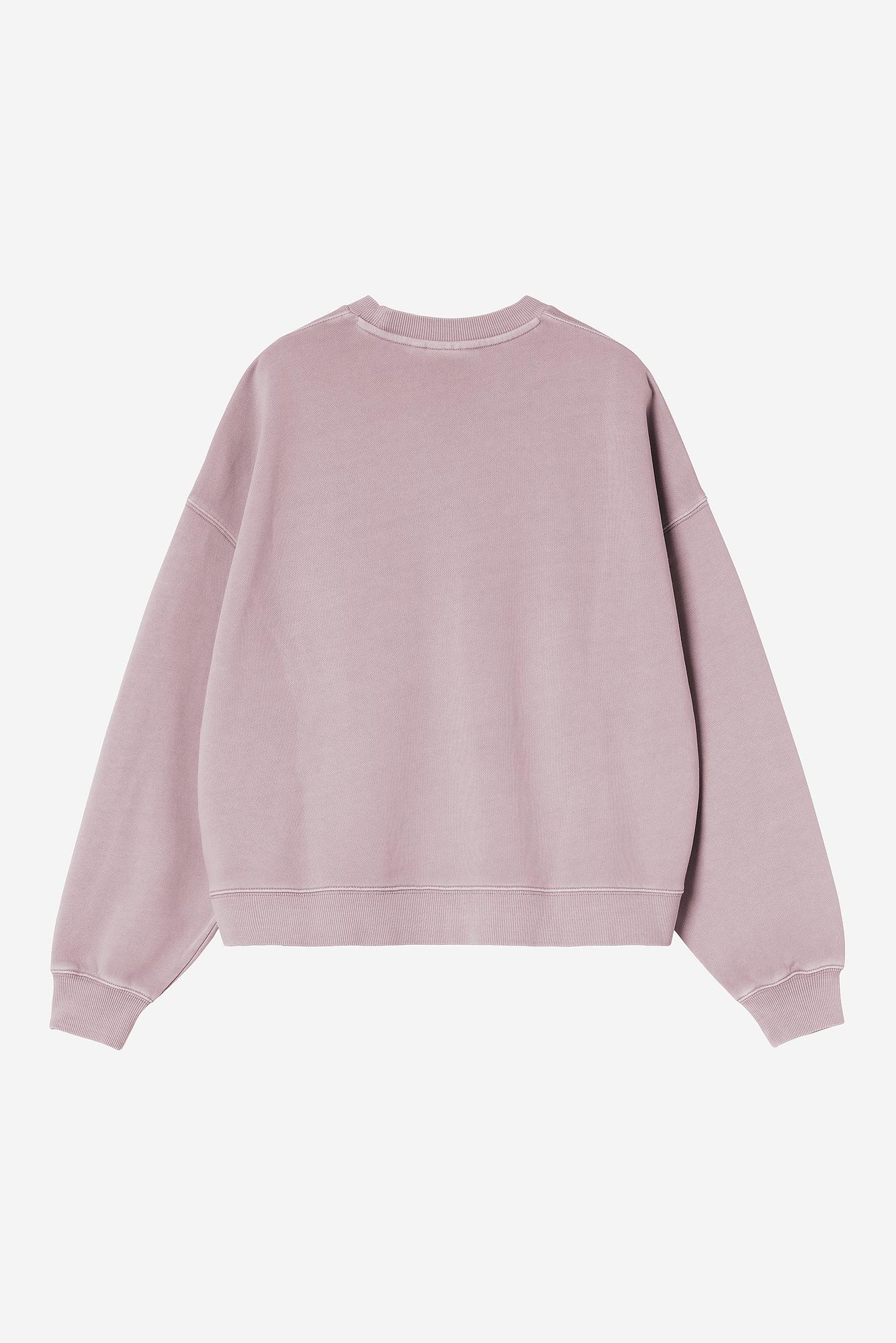W Benton Sweat (garment dyed)