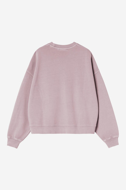 W Benton Sweat (garment dyed)