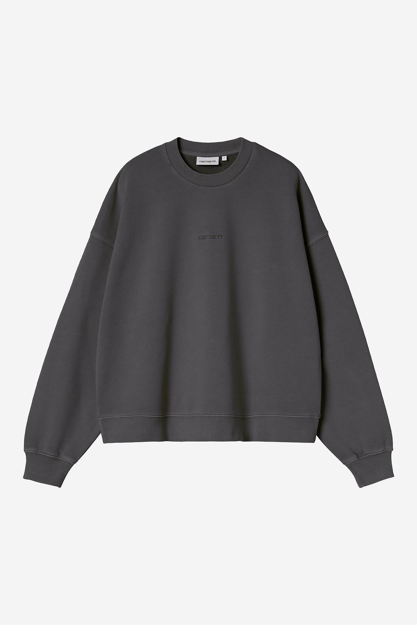 W Benton Sweat (garment dyed)