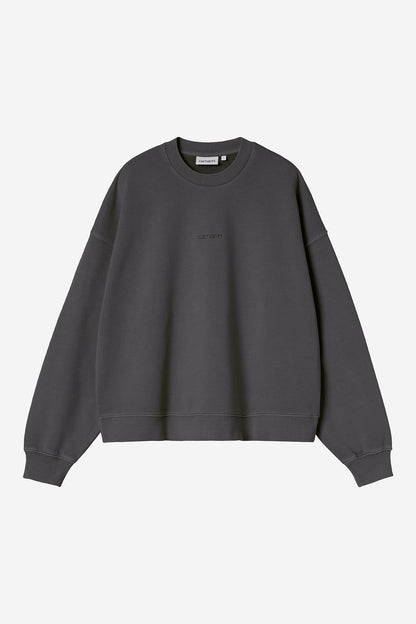 W Benton Sweat (garment dyed)