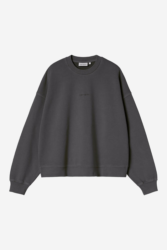 W Benton Sweat (garment dyed)
