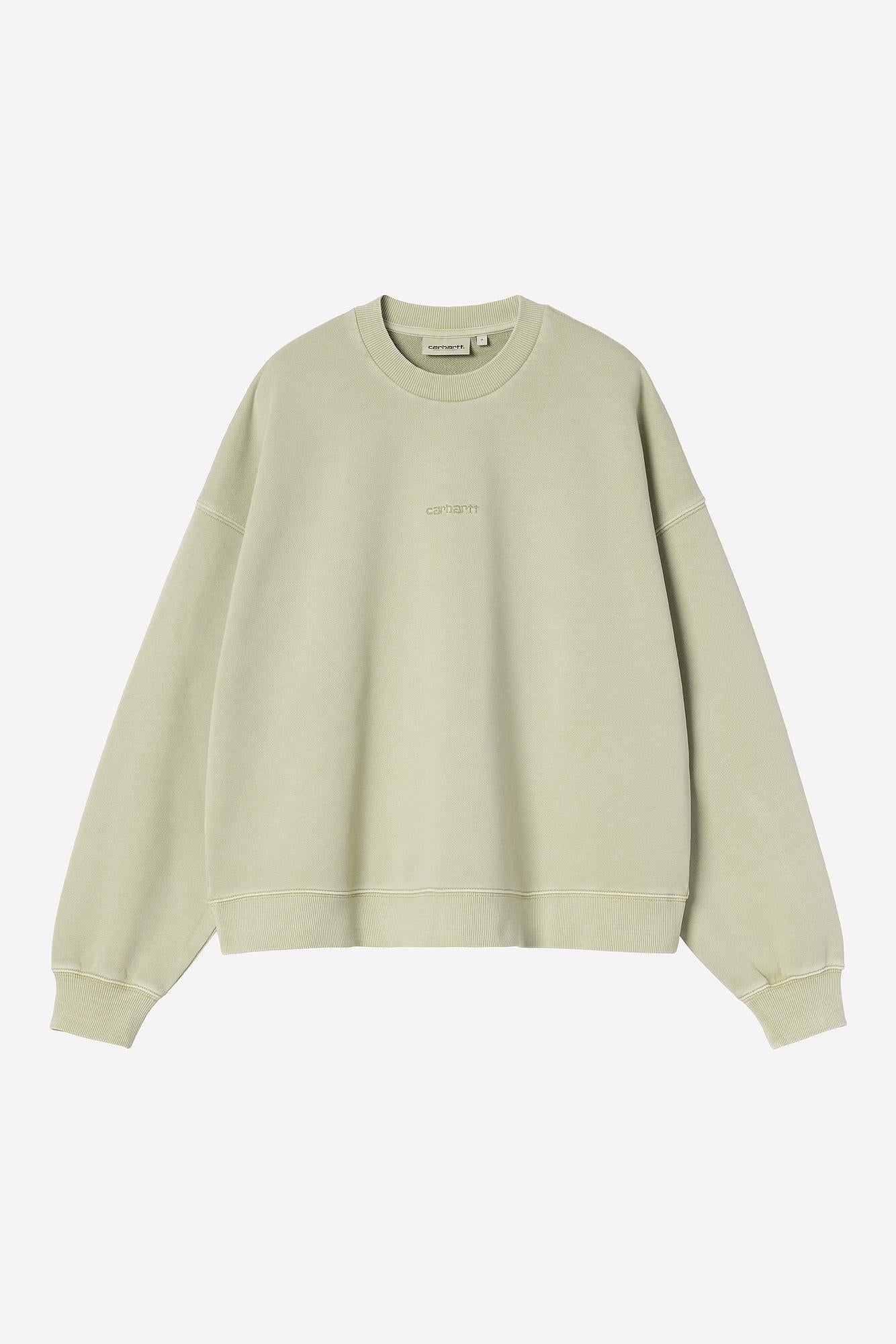 W Benton Sweat (garment dyed)