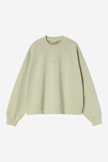 W Benton Sweat (garment dyed)