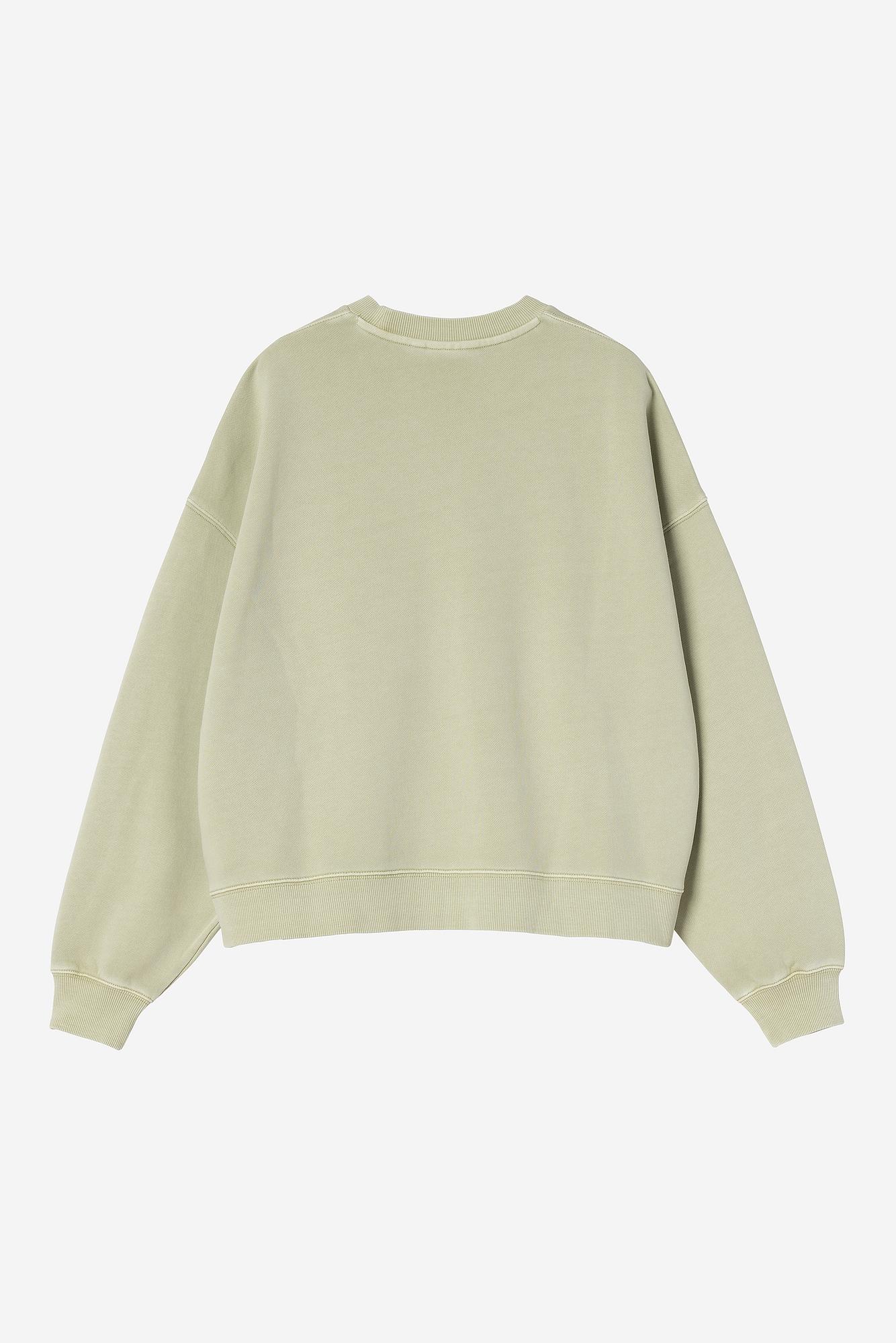 W Benton Sweat (garment dyed)
