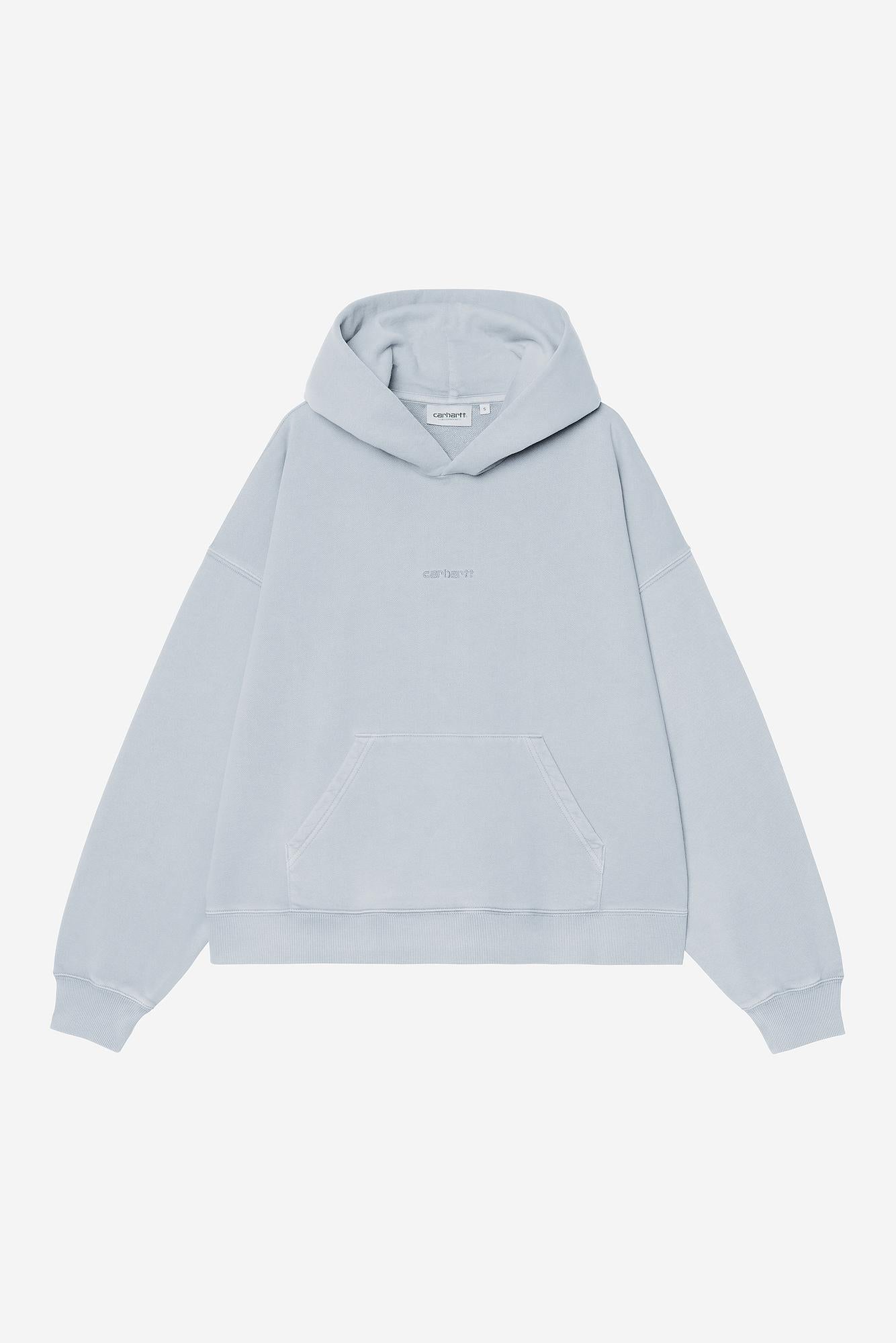 W Hooded Benton Sweat (garment dyed)