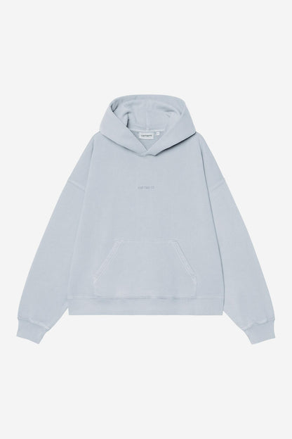 W Hooded Benton Sweat (garment dyed)