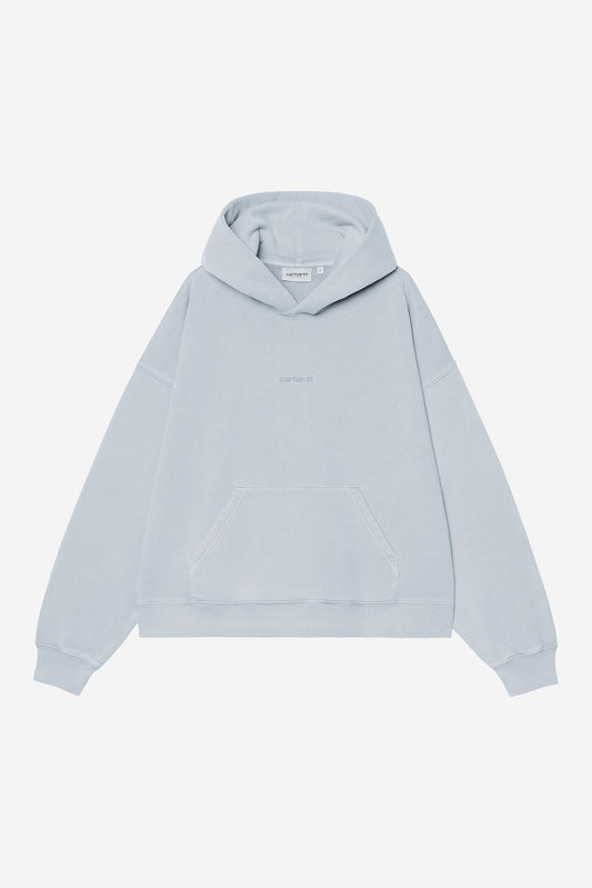 W Hooded Benton Sweat (garment dyed)