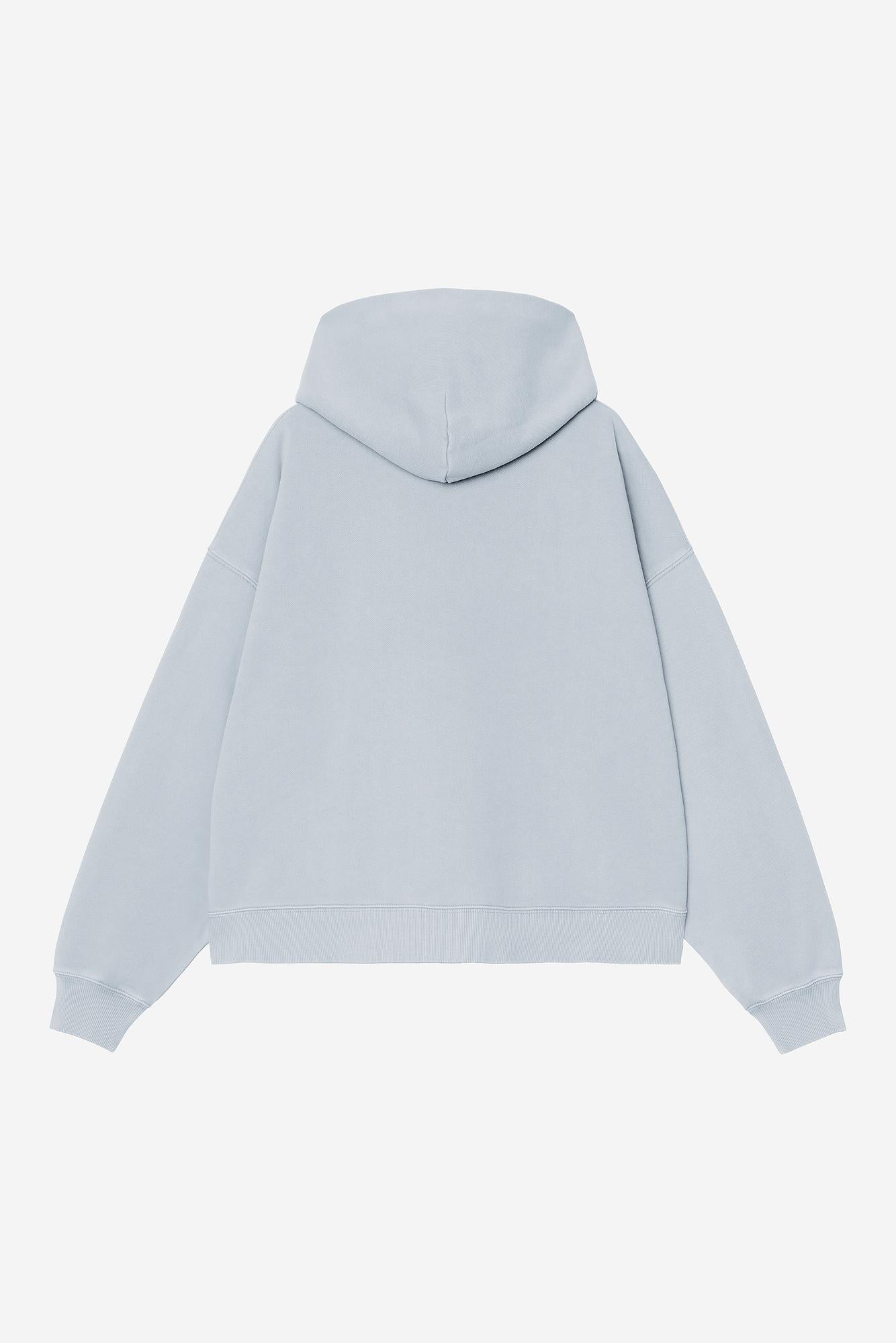 W Hooded Benton Sweat (garment dyed)