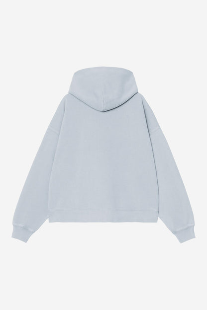 W Hooded Benton Sweat (garment dyed)
