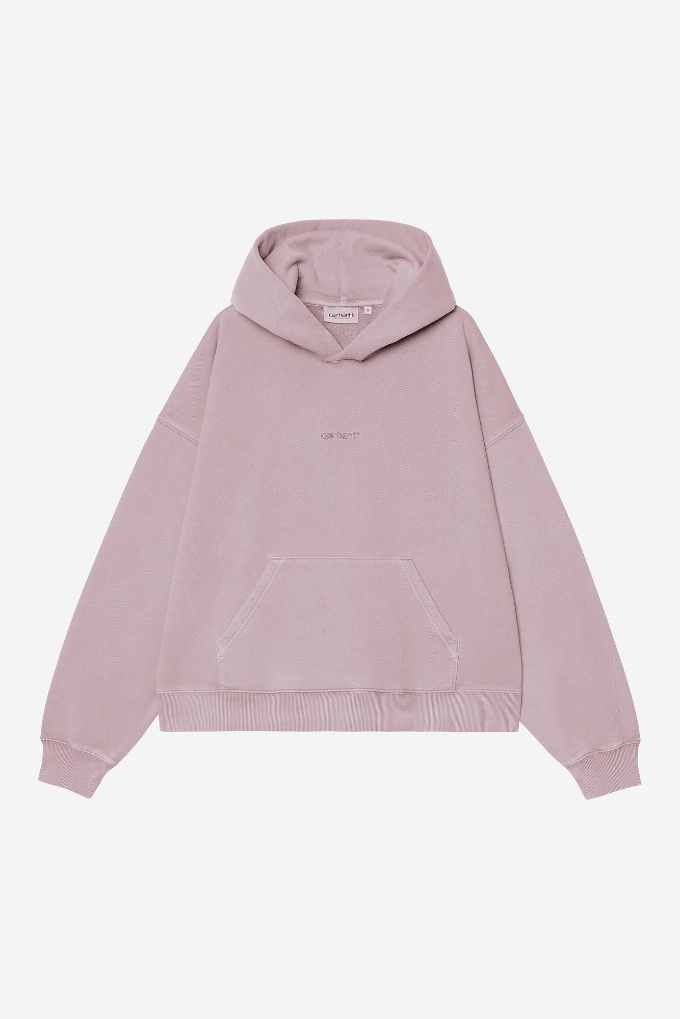 W Hooded Benton Sweat (garment dyed)