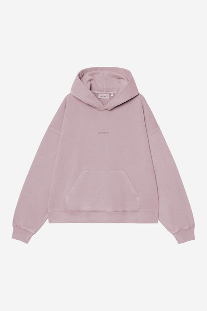 W Hooded Benton Sweat (garment dyed)