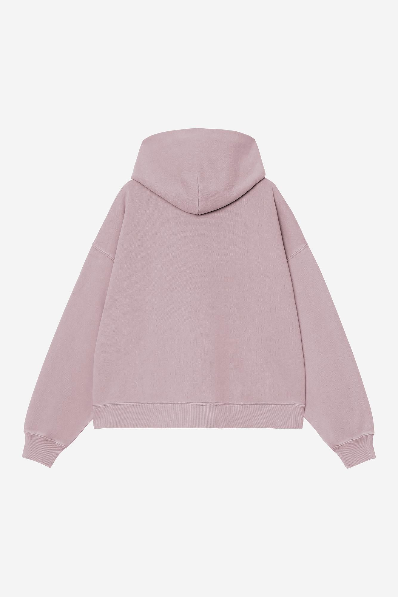 W Hooded Benton Sweat (garment dyed)