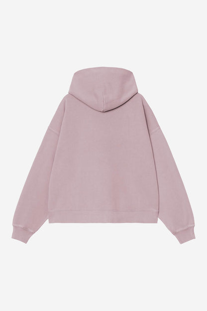 W Hooded Benton Sweat (garment dyed)