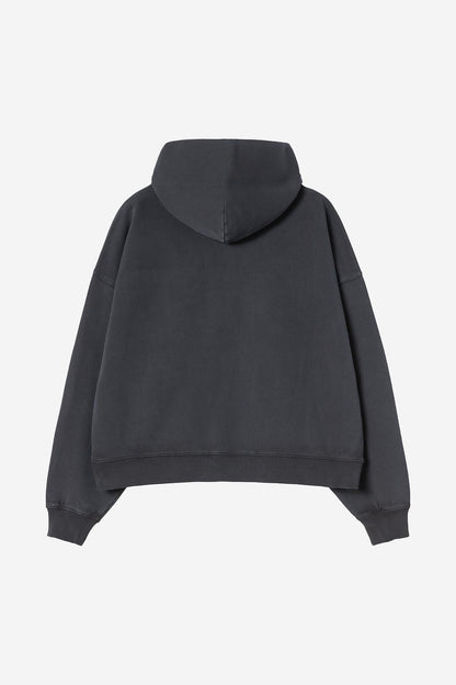 W Hooded Benton Sweat (garment dyed)