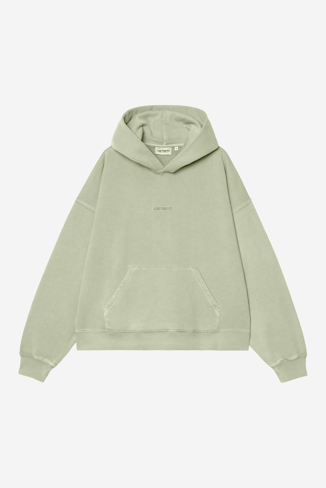 W Hooded Benton Sweat (garment dyed)