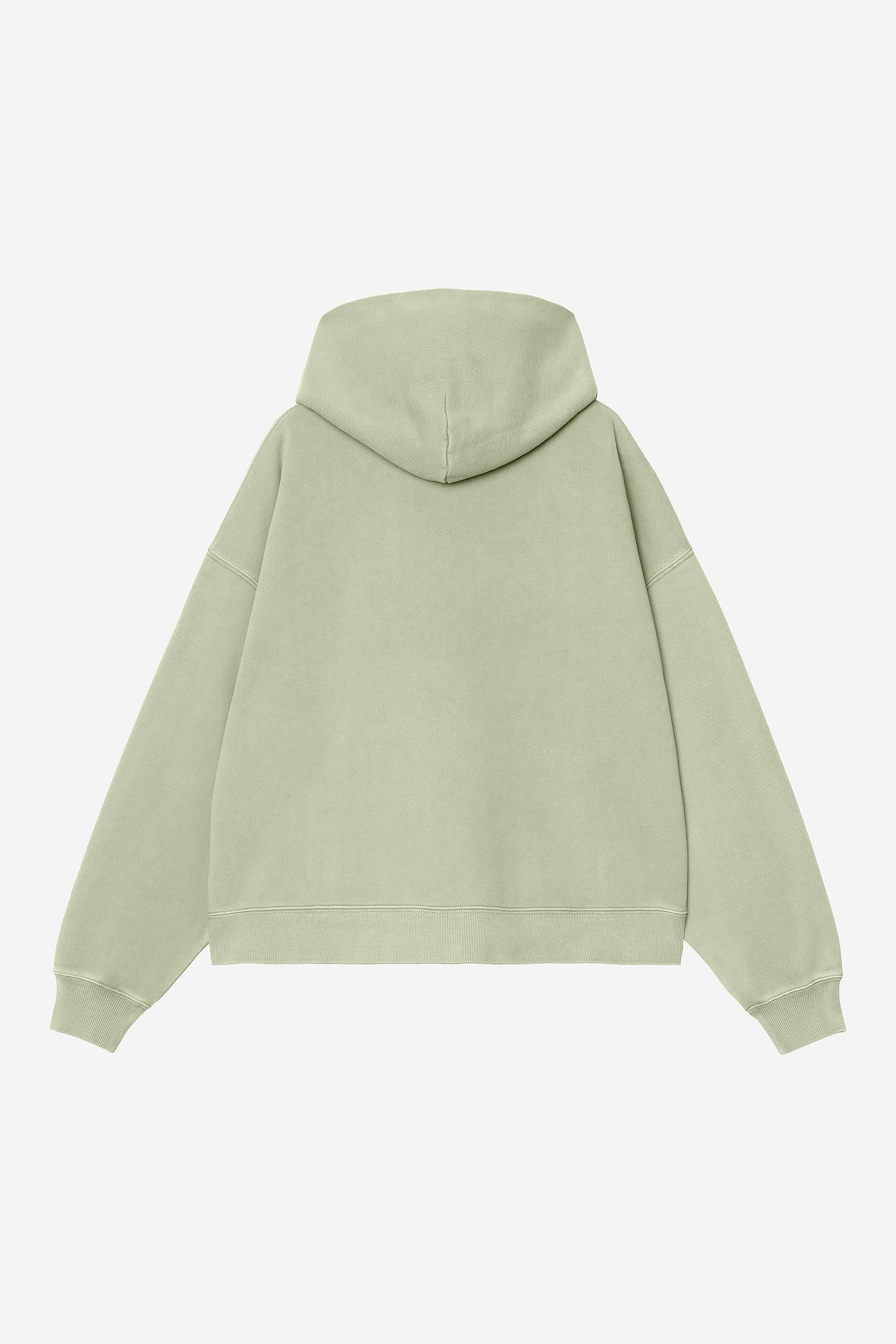 W Hooded Benton Sweat (garment dyed)