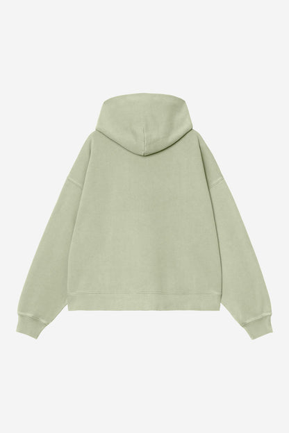 W Hooded Benton Sweat (garment dyed)