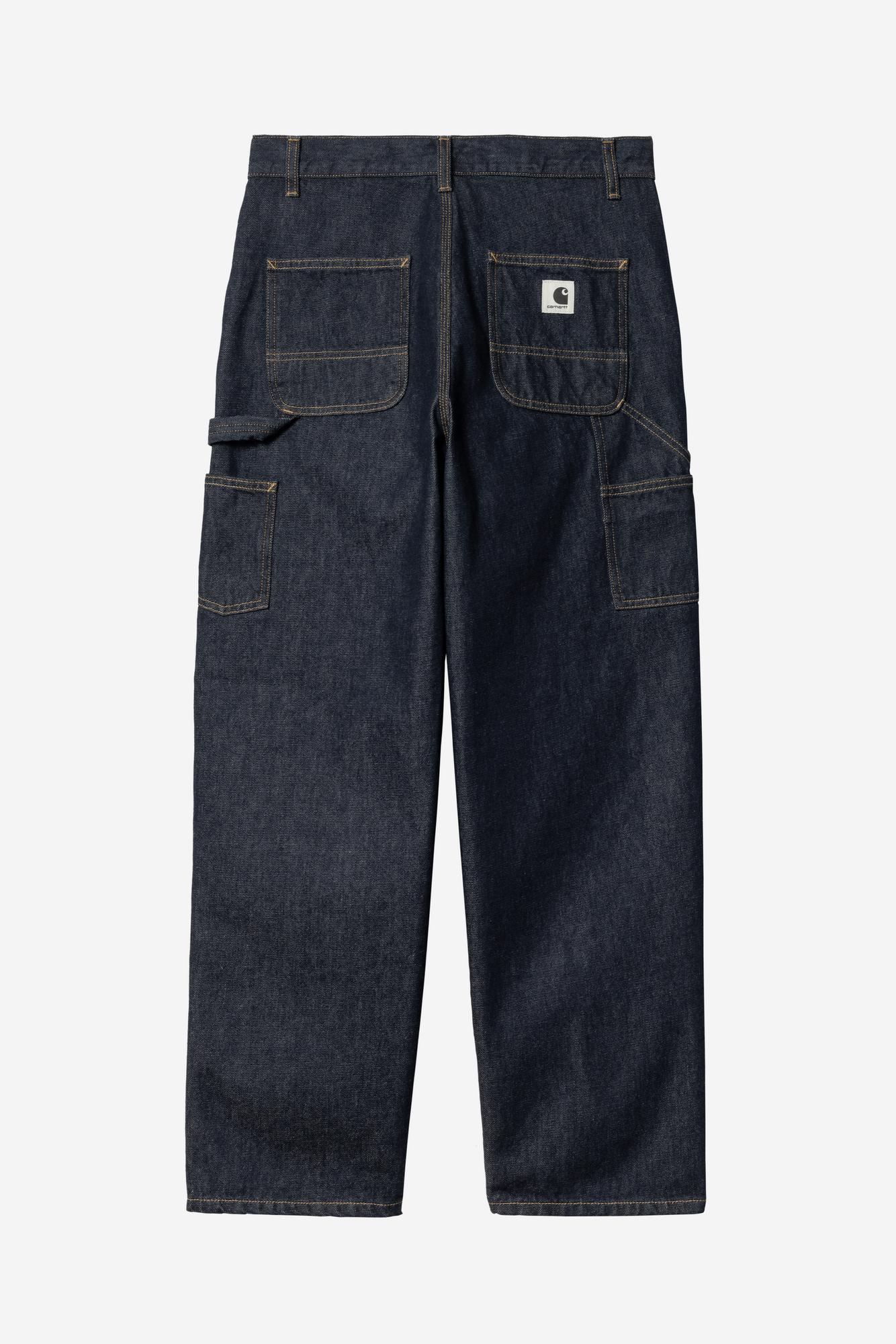 W Brandon Double Knee Pant (rinsed)