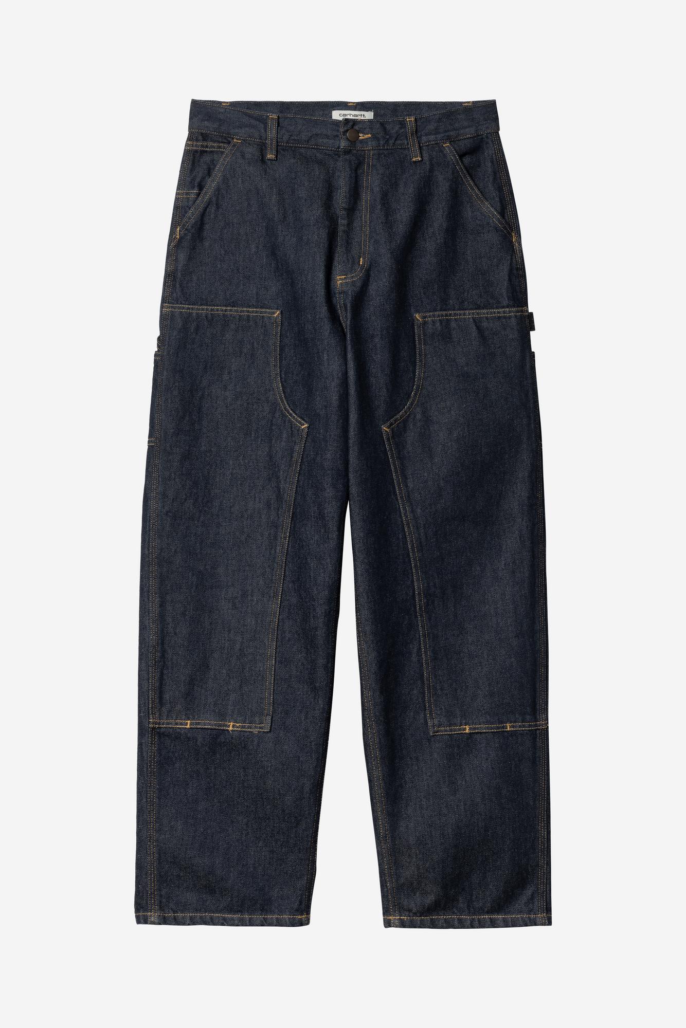 W Brandon Double Knee Pant (rinsed)