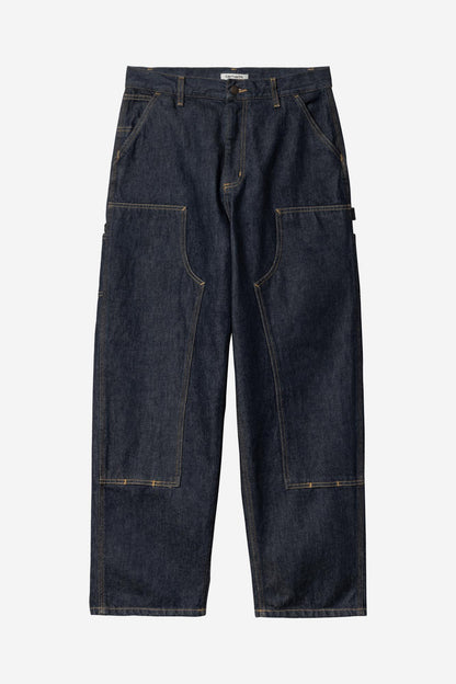 W Brandon Double Knee Pant (rinsed)