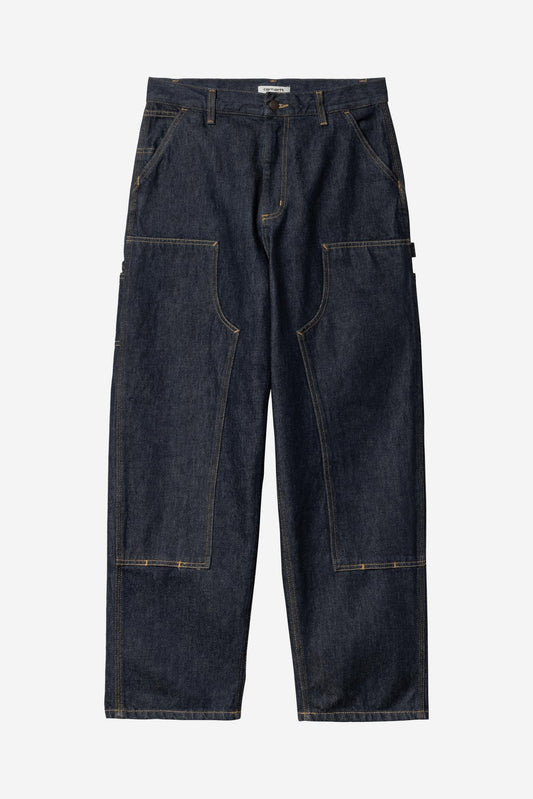 W Brandon Double Knee Pant (rinsed)