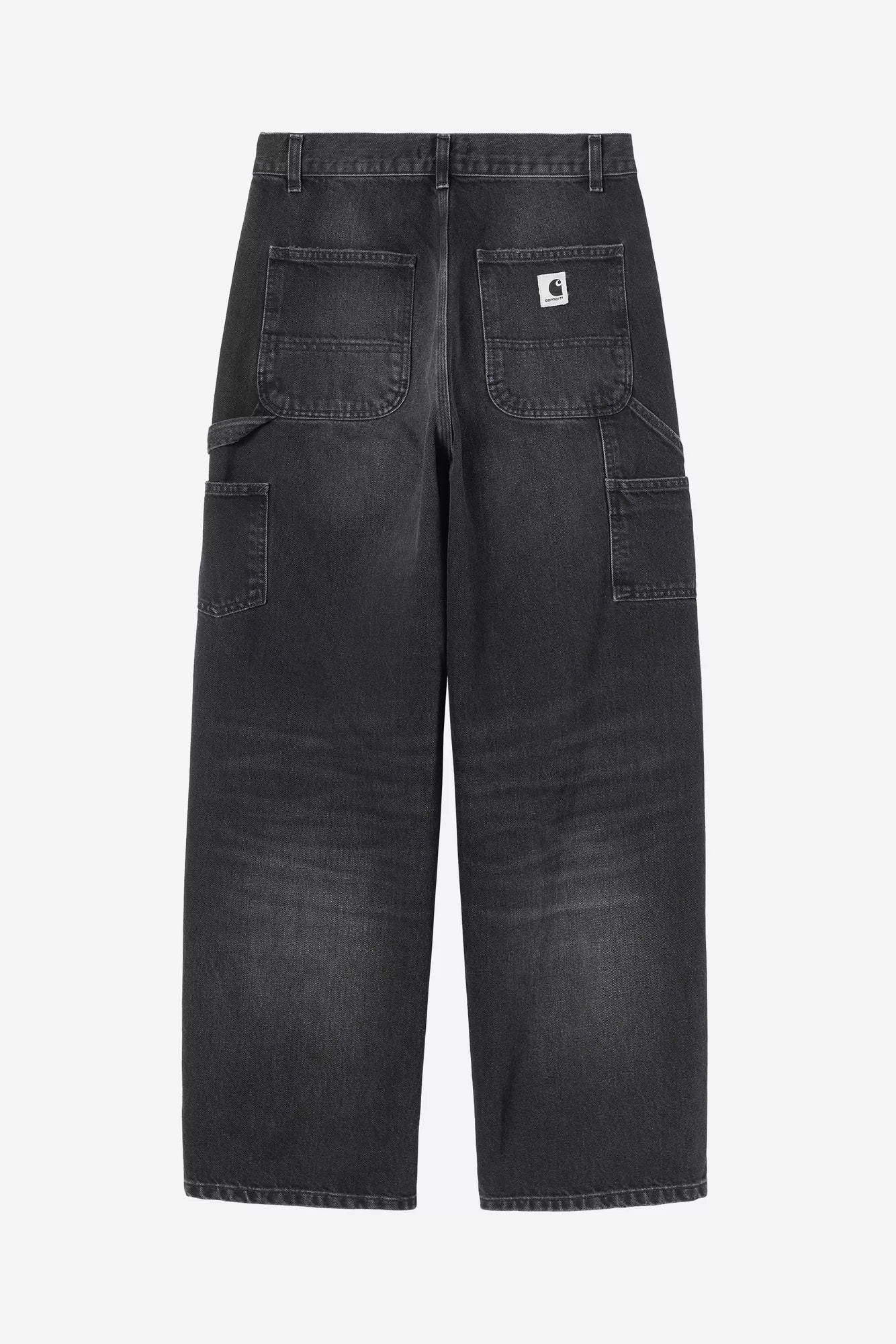 W Brandon Double Knee Pant (dark destroy wash)