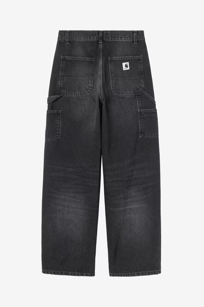 W Brandon Double Knee Pant (dark destroy wash)