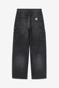 W Brandon Double Knee Pant (dark destroy wash)