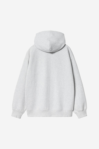 Hooded WIP Sweat Jacket (stone washed)