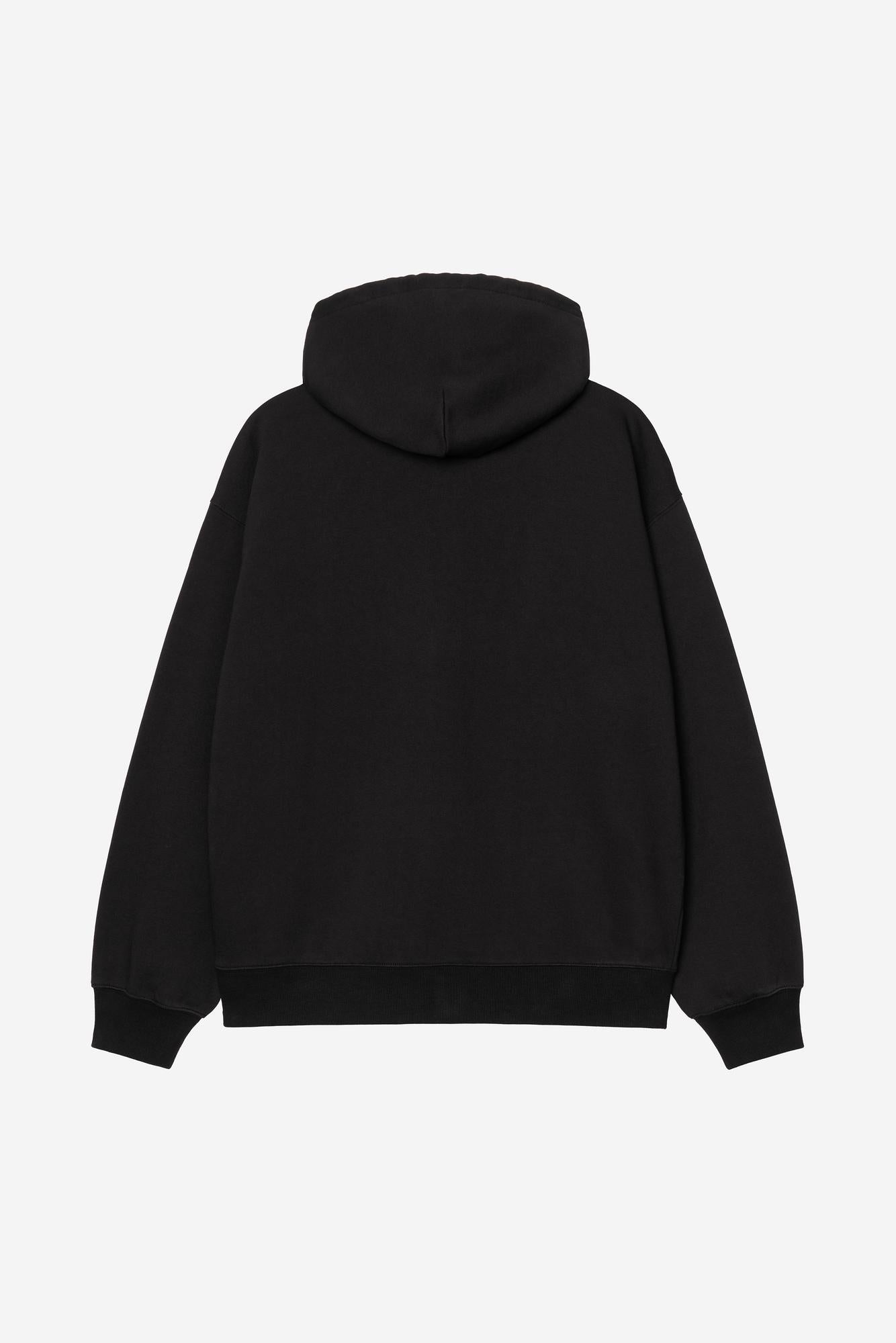 Hooded WIP Sweat Jacket (stone washed)