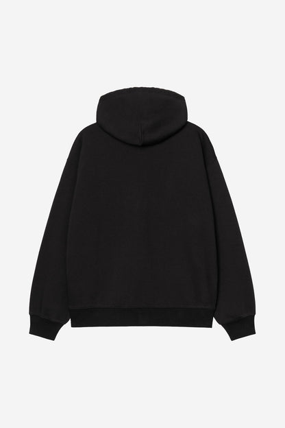 Hooded WIP Sweat Jacket (stone washed)