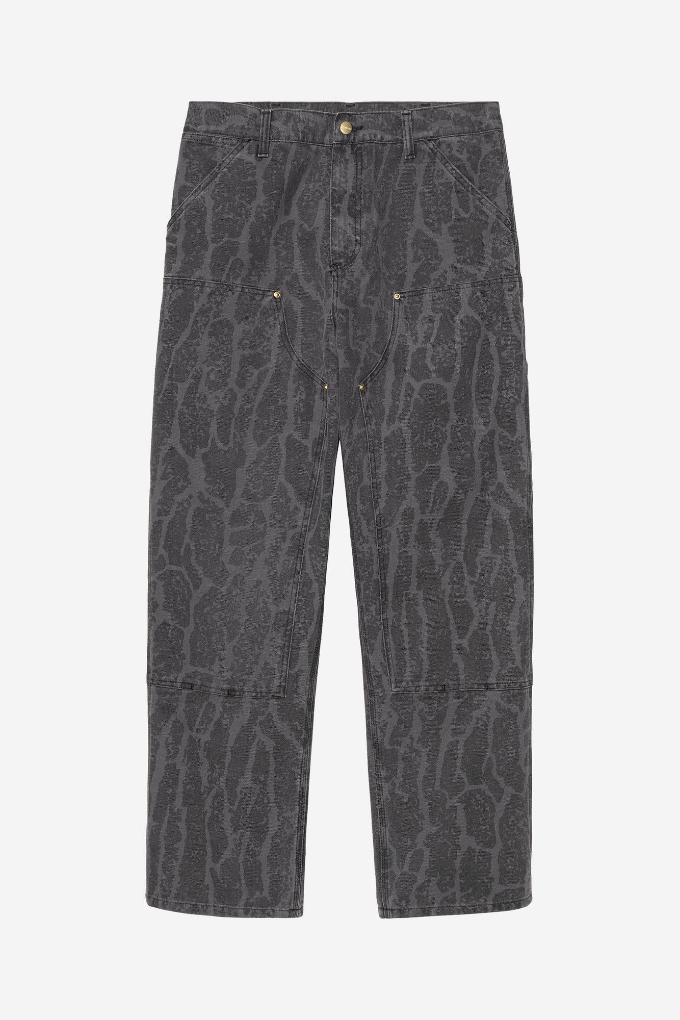 Double Knee Pant (heavy stone wash)