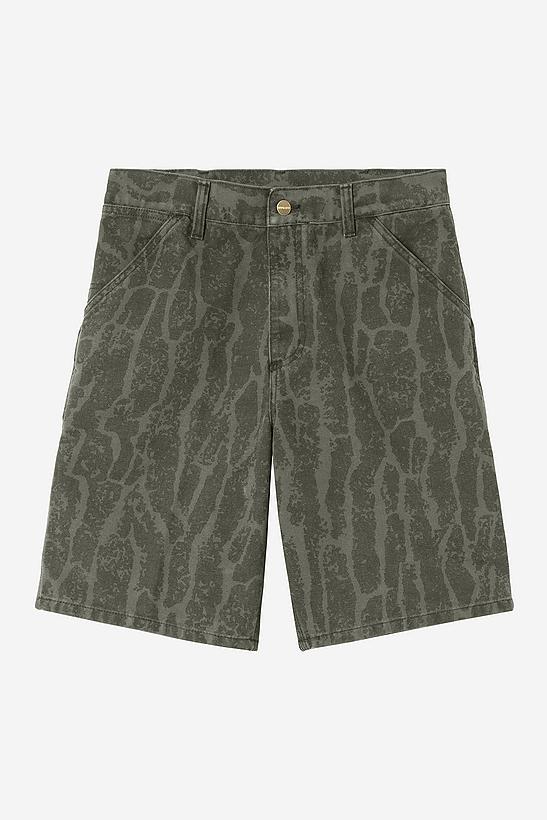 Single Knee Short (heavy stone wash)