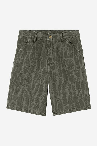 Single Knee Short (heavy stone wash)