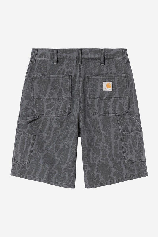 Single Knee Short (heavy stone wash)