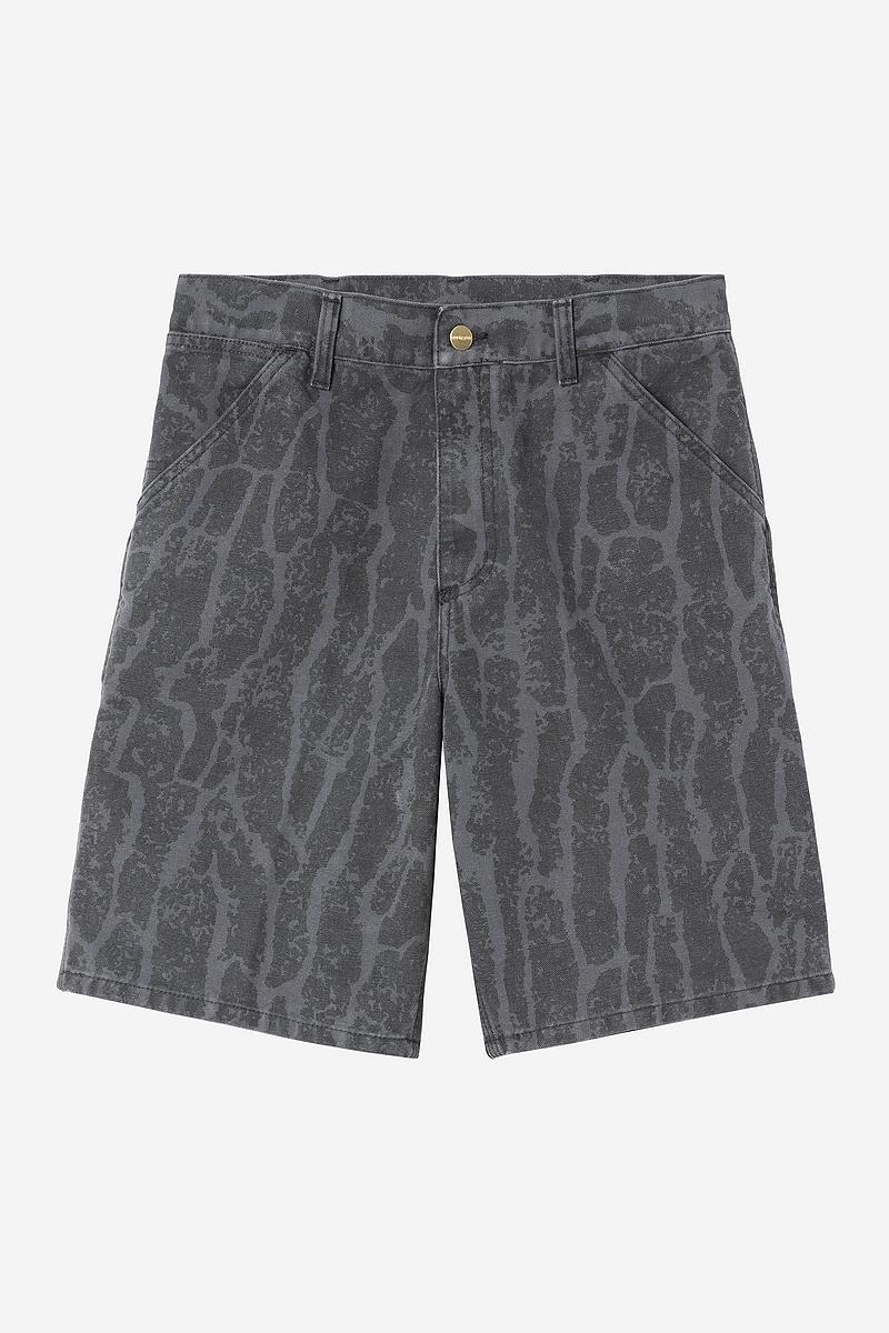 Single Knee Short (heavy stone wash)