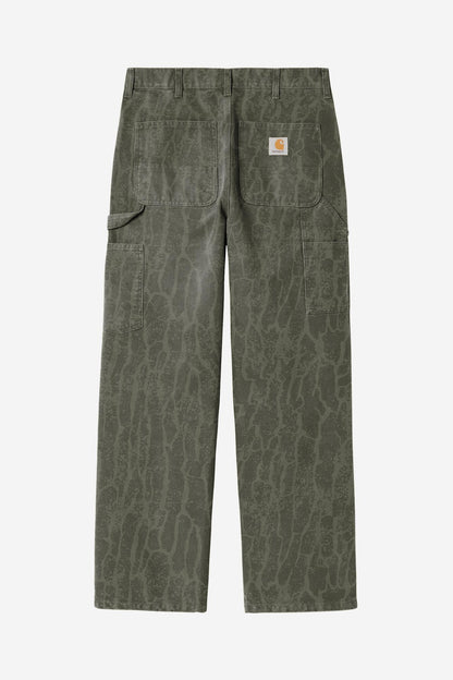 Single Knee Pant (heavy stone wash)