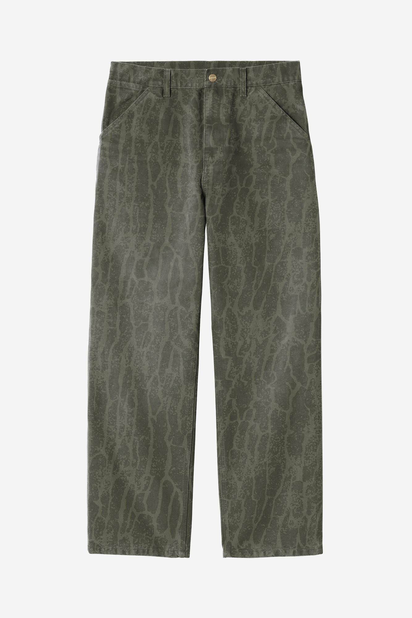 Single Knee Pant (heavy stone wash)