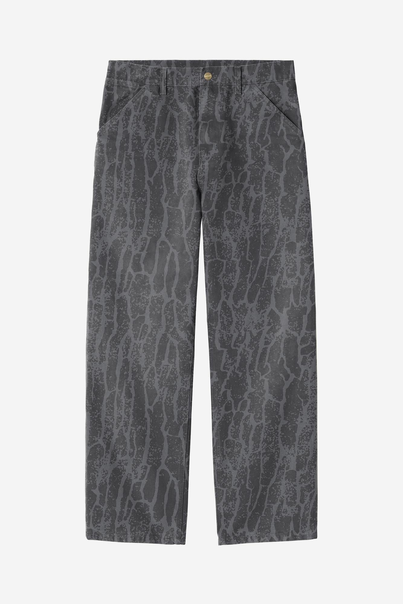 Single Knee Pant (heavy stone wash)