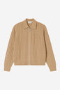 W Carter Sweater Jacket (garment dyed)